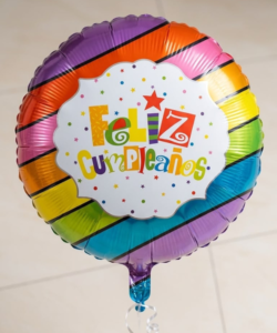 Globo Feliz Cumpleaños #1