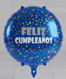 Globo Feliz Cumpleaños #2