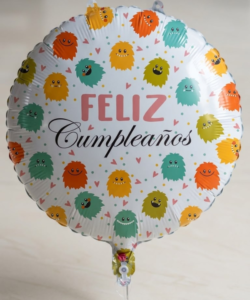 Globo Feliz Cumpleaños #3