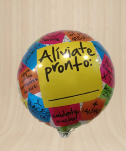 Globo Alíviate Pronto