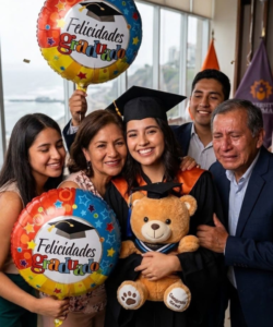 Felicitaciones por tu Graduación