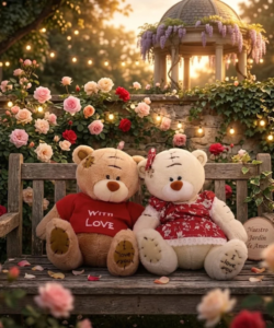 Pareja de Peluches