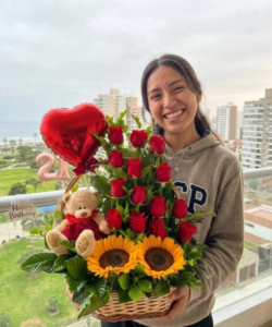 Arreglo de 14 Rosas Premium