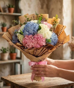 Abrazo de colores vintage