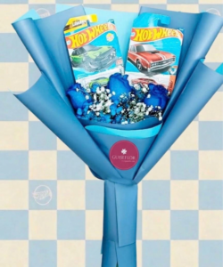 Hot Wheels & Blue Velvet